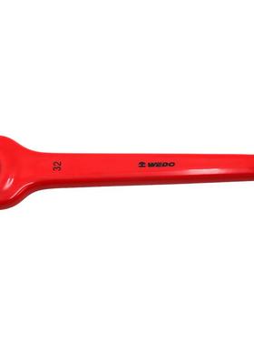 W口EDO厂家直供VDE认证绝浸塑单头呆扳IBN缘耐手绝缘压开扳子