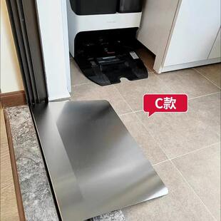 扫机ZEX器人爬坡垫阳台推拉门坡斜垫地轨道过桥板门条爬坡槛工厂