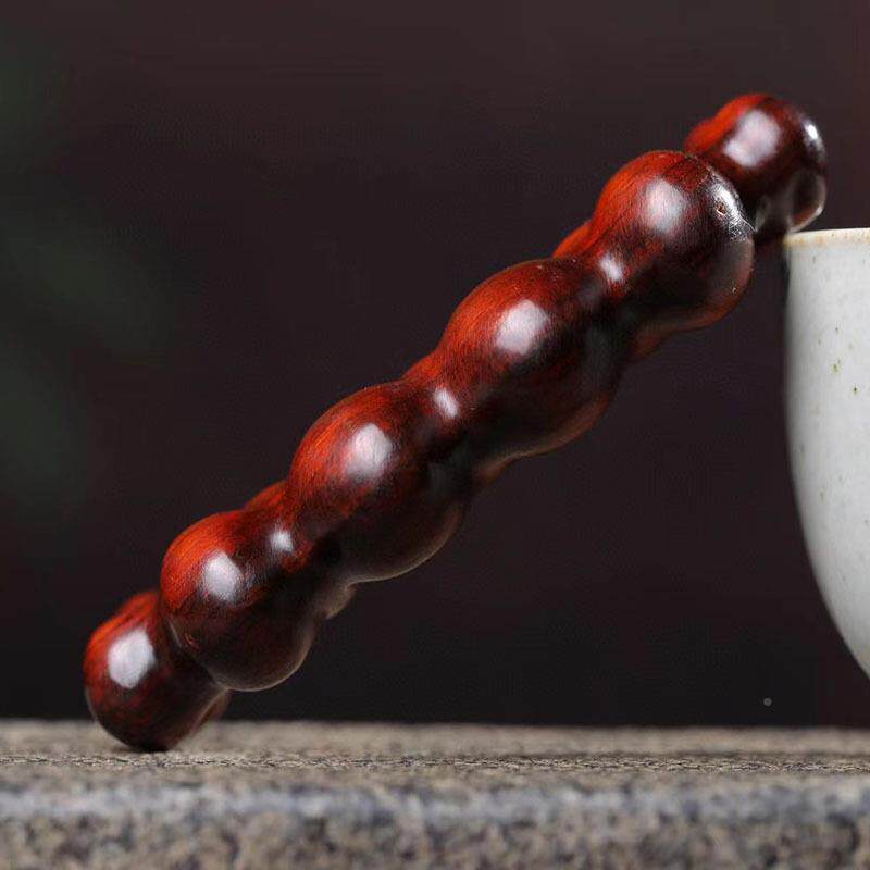 艺木仙居小叶檀疏刮痧大紫粗齿络圆头疗防静1050电经护理颈部通头