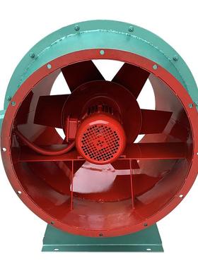 SJG-斜流2斜流风机AIZ工1业0.06KW/0.5通KW管道风鼓型加压混流风