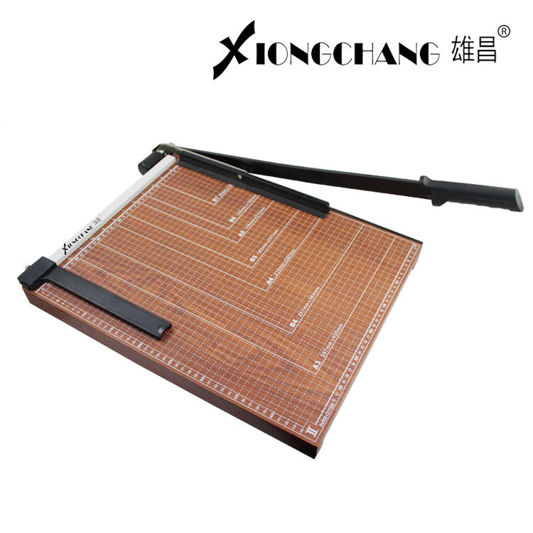 A3带压条切纸刀片 手动办公切纸刀切纸机裁纸器裁纸机