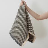 小方格毛巾垫浴室地垫卫间生门口吸水防滑脚垫所子卧DUM厕室床边