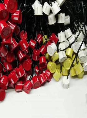 音4探语车DUT雷达四方屏液晶显示倒器