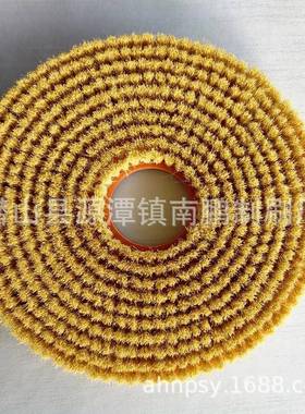 PCB刷板机除机锡研磨毛刷盘手工穿木线300mm电NP202005板板剑麻洗