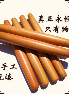 擀面杖木饺子皮大小F755S9JJ号两枣头尖实木焙号滚轴烘家用棍商用