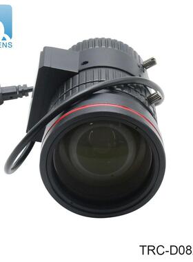 C口工业S镜头8mm4焦距镜头SKC825mm-F/NO1.大光圈镜头800万高清