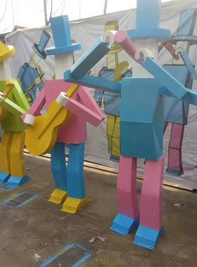 厂飞来图制90999作型太空宇宙机器人坦大克机铁艺工艺家品金属模