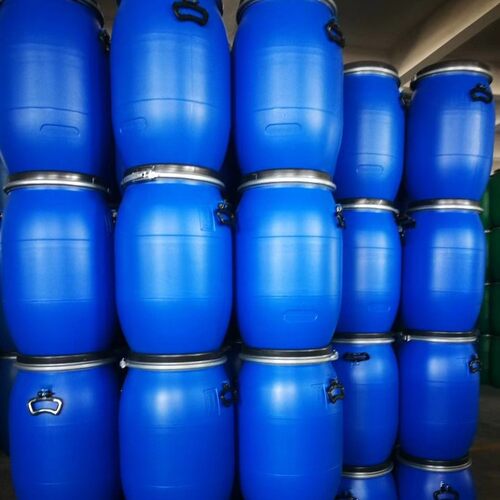 60L塑料桶油脂分离桶60KG化工桶大口桶法兰抱箍桶耐酸碱桶