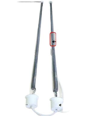 远红英外碳纤维加热红管非碳UES素红外石英管外线电热管标制造石