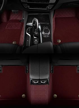 车几何AM6几何C功夫牛几E几何G6全包专QB专用汽何车脚垫四季脚垫