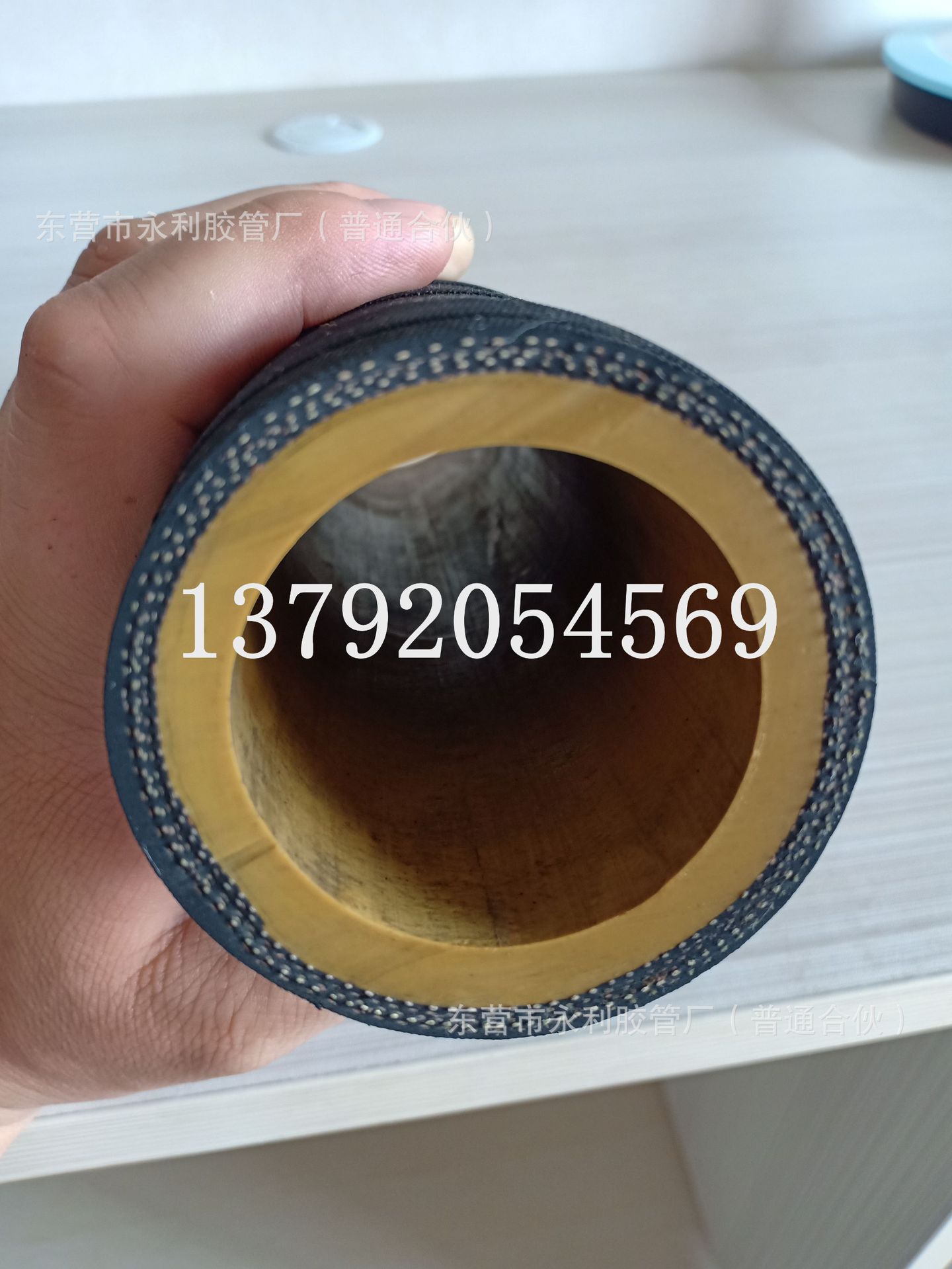 造船厂专用橡胶喷砂空气水管
