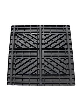 厂家加网九脚EQD塑料托川盘仓库防厚潮垫板格字叉车塑料平板工业