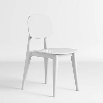 加厚塑料子现代简约创餐意餐家用可叠放厅椅商用凳椅子靠背餐CSS