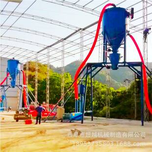 南通不锈钢气力吸粮机稻谷装卸车散料气力输送机粉煤灰气力输送机