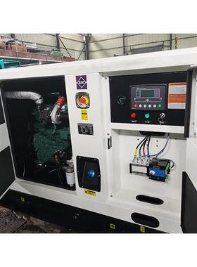 发电机组15KW00kw0kw24kw15KW静音50kw柴油发电机组静音全3智能厂