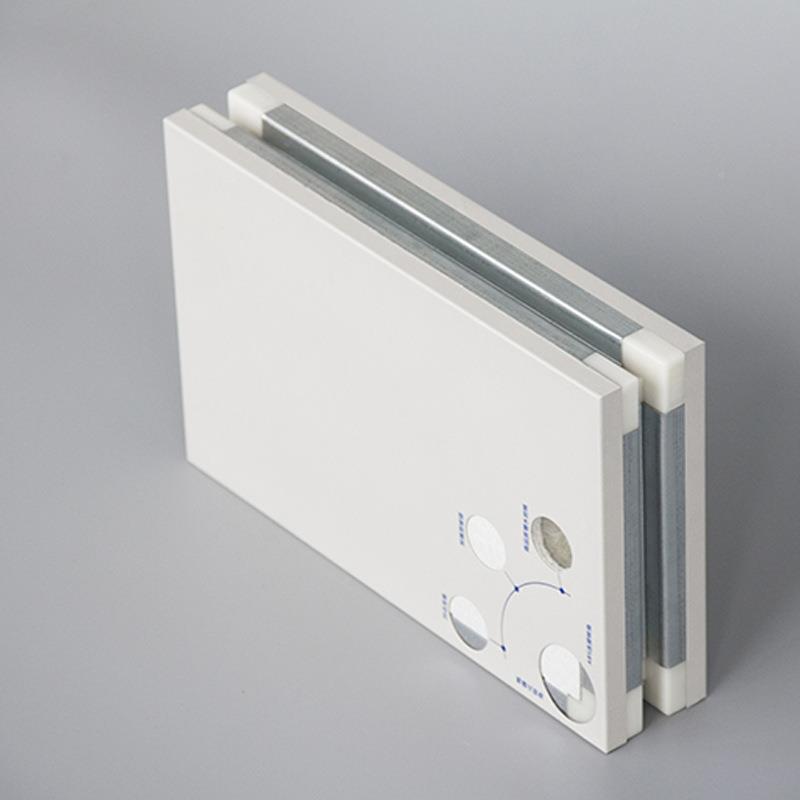 机制DOC岩棉净化板隔吊顶车间温、防火保，墙安装简捷