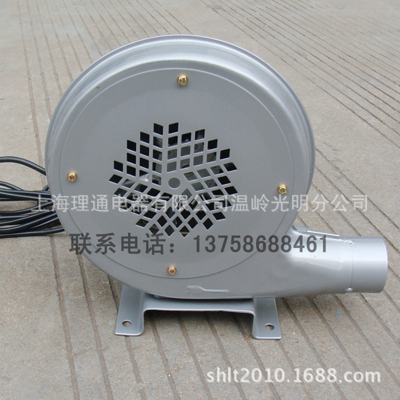 浙东理通CZR-100离心式交流小型鼓风机100W 厨具/炉灶/炒炉风机