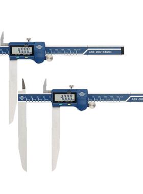KANNO中村电子式长爪M型游标卡尺E-TTVLS15测BL