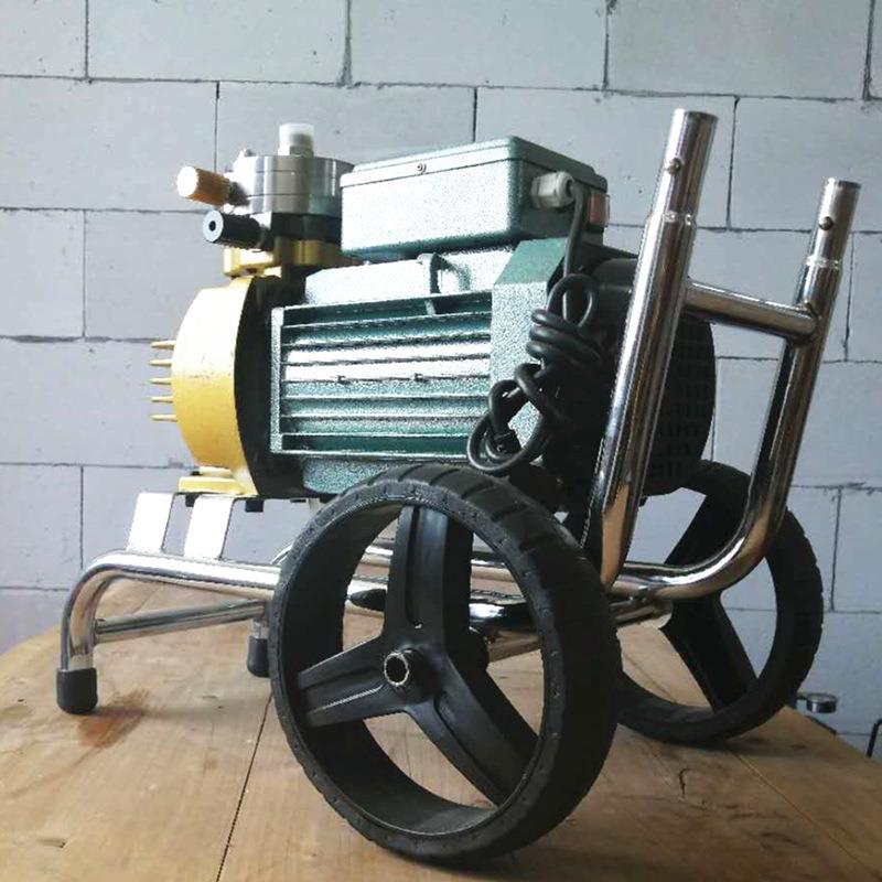 新款喷VLS涂机高压无气耐喷涂机980高质品用款乳设胶漆油漆喷涂备