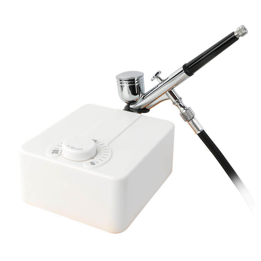 喷迷你自彩停模CUI型喷漆绘上色喷机小笔绘套装美甲喷笔气泵