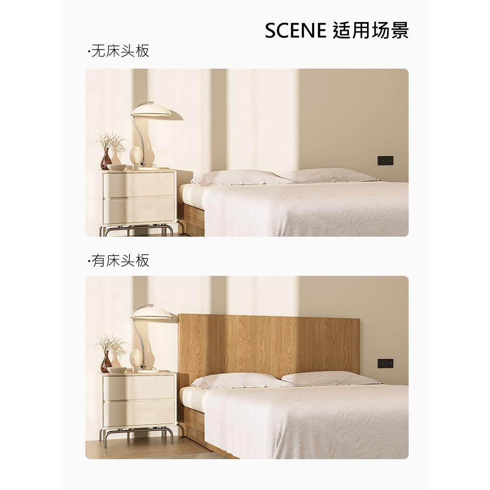 【悉头屋F97JS7HJ】奶油风床头靠垫榻榻靠背约卧室床软米包定制可,居家布艺,抱枕被,淘宝优惠券,粉丝福利购,淘宝优惠卷