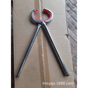 牛鼻钳子不锈钢养殖设备器械打孔穿孔夹牛鼻子牵引扣牛鼻环牛鼻圈