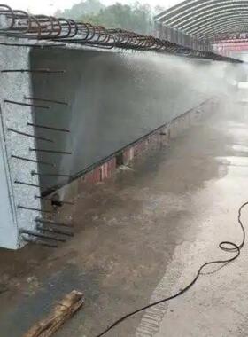 推拉式物流移仓库棚动构式户外停车棚25478预蒸制梁水泥件养篷