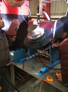 0公斤变FYI机位型小管法兰变位3机自动焊接变位机