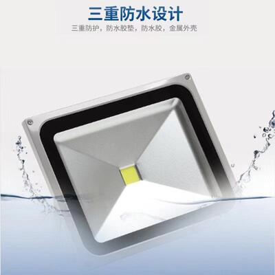 LE无品牌/5D投光光低灯100W低压投光灯12V24V36V0Wled压投灯安全