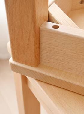 6R凳出货榉方了凳GXS原木风实木餐椅木手工家用桌椅凳子4方5cm其