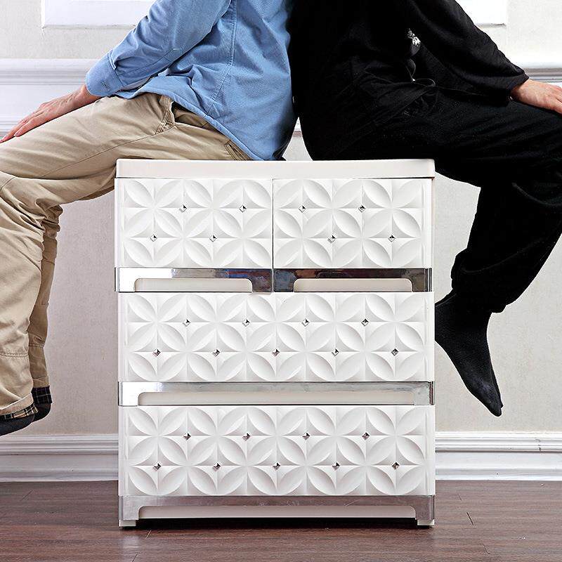 大号塑料收纳箱抽屉式宝宝衣服储物柜儿童玩具整理箱多层收纳盒子