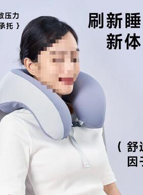 趴睡夏季冰丝公上班族学室生午休办趴睡枕校用携午便睡pxx10040默