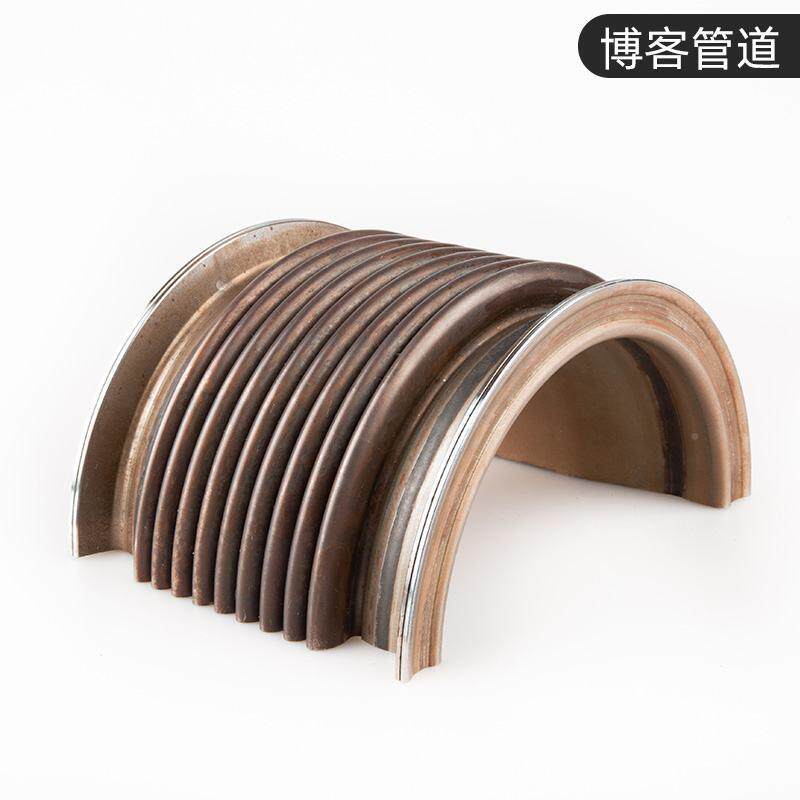 汽车火车发动机排气管不波纹管气锈TMA钢耐压抽通风换气伸缩软高