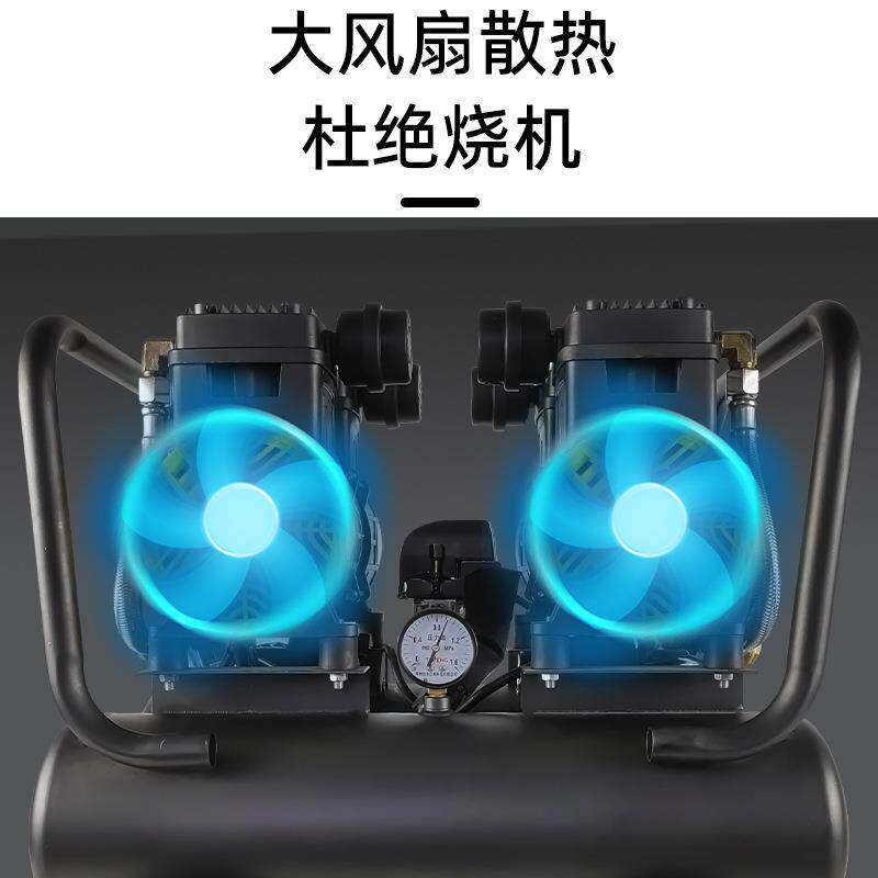 喷真石漆无用空气压机水专包砂硅藻泥POB外墙喷涂高压油打泵单相2