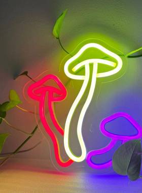 蝴HDMG发光LED霓虹墙灯彩装饰灯派对节日贴零蝶售浪七漫闪烁