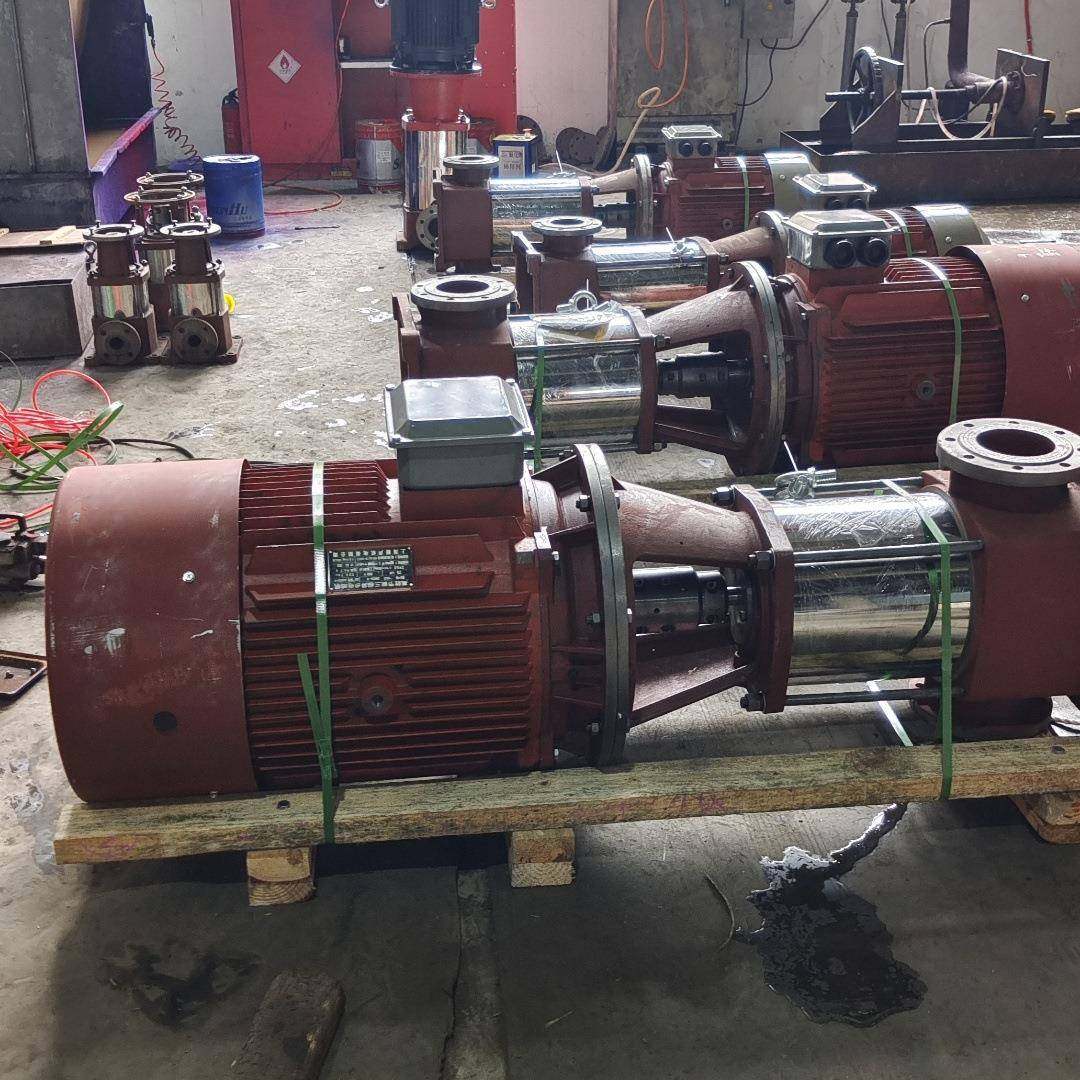 立CSO式多级0离泵CDL多级泵立式L生活多级高压管道泵150GD160-心2