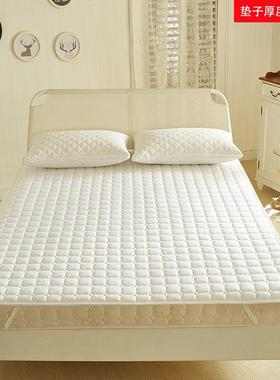 床新上八件套七件套件四套带被芯枕芯白色酒店F96H5TST被子褥子全