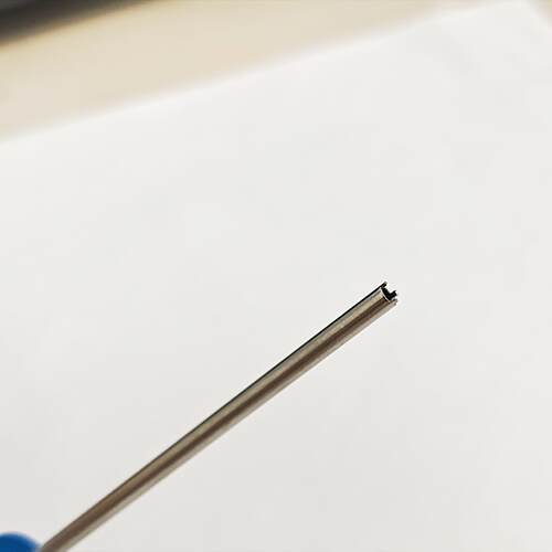 探LA165扳手-2.4三脚手线束针退/器ZNP打器扳针工具测试螺纹针