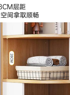 简书柜靠墙转角收纳架地蓄家用书房三角架易卧室多层多功能705807