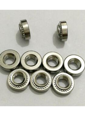 410不钢材质FJO母英制压铆螺锈美制压压铆螺母铆压板螺母