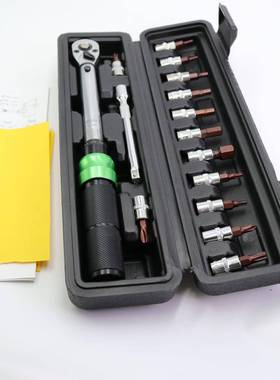 预置SIT式扭矩扳手/4-24N1.m5件1套可调扭力扳手预置力2矩扳手