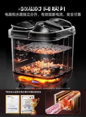 泡脚大桶号加摩热温32486洗脚盆电动按桶家用全自动恒高深过小腿