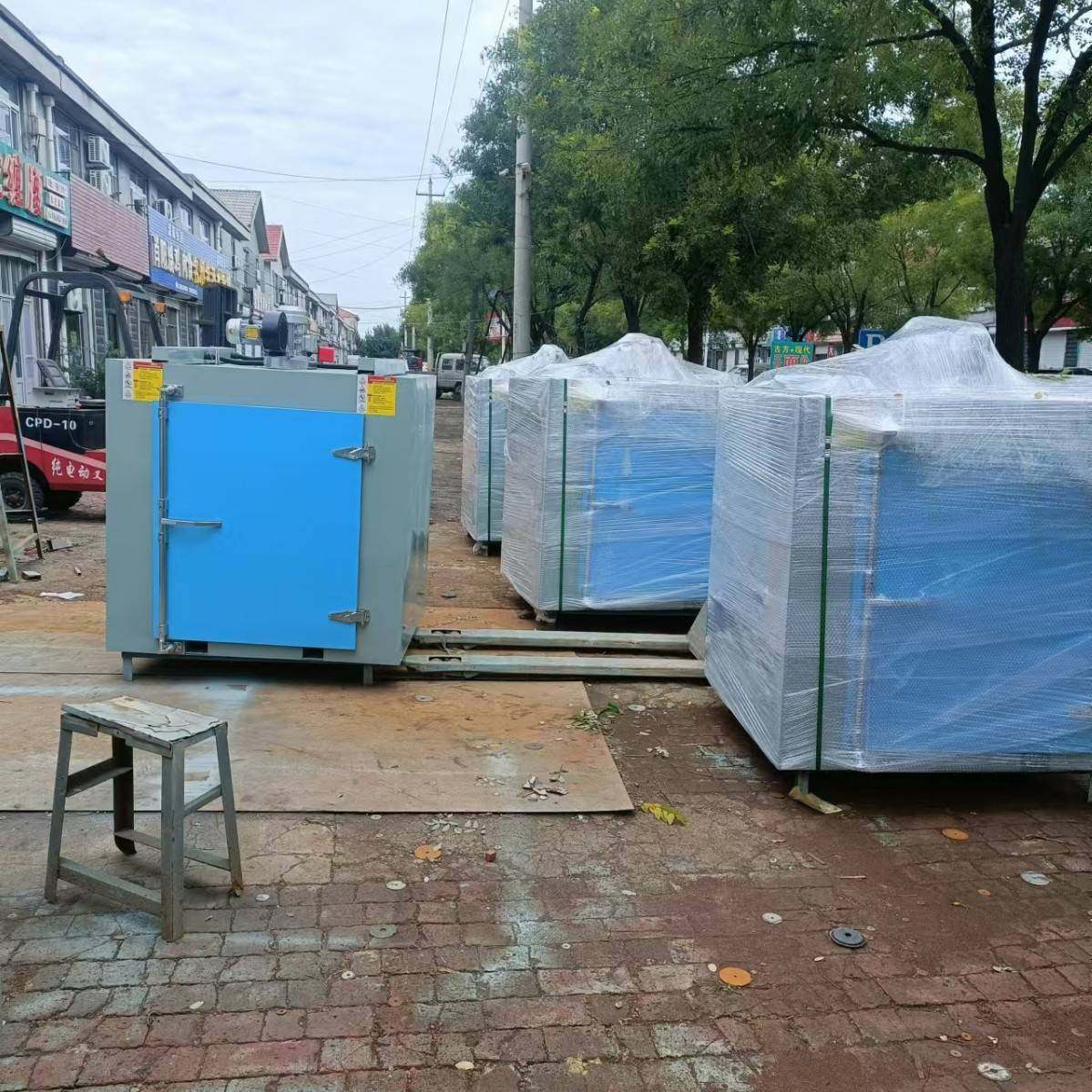 热风循环烘箱不锈钢工业干燥箱大型恒温高温烘烤设备烤漆房烤炉