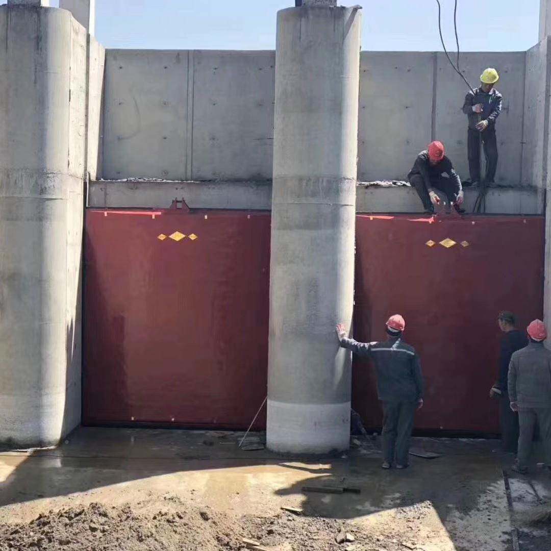 铸铁体一式启闭机429闸门水库止水叠渠道平板梁闸道铸铁镶河铜闸