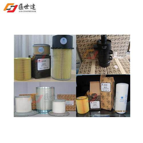 空压机过滤器压无品牌/缩机滤清器空滤芯博配莱特富昆达螺杆式西