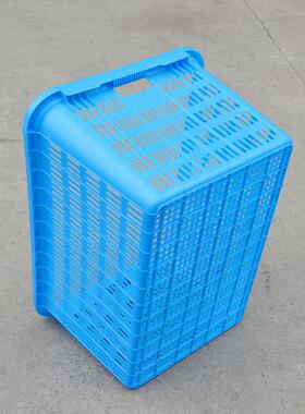 可套周塑胶框蓝色830塑料箩转830箩箩衣物收纳筐加厚