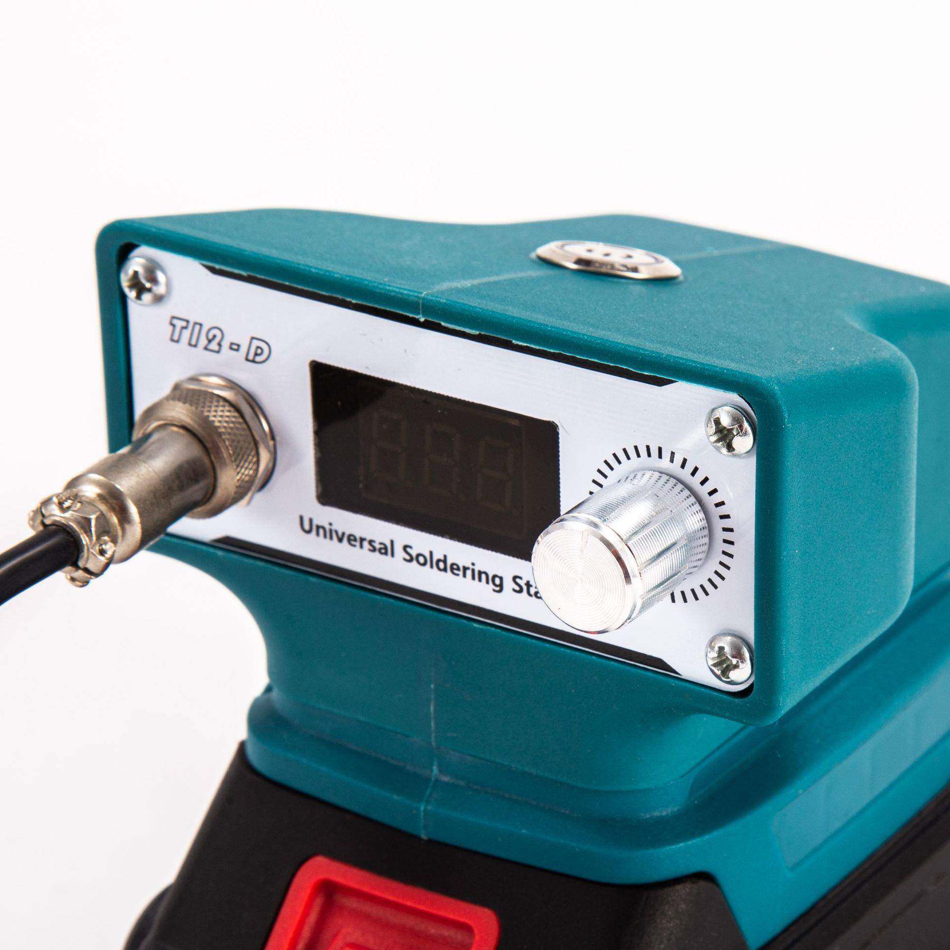 ALM电烙铁智能数携显充电式无线便用式锂电焊台烙电烙铁家电铁