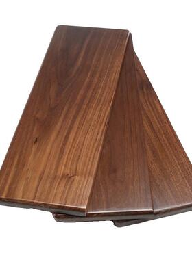 字可订老榆木吧台板面餐桌面实木板工作飘窗F977HT57板写台台板台