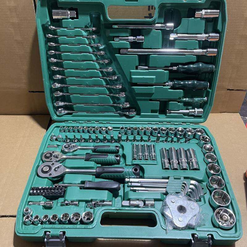 1修50套汽工套装套筒扳手组合工LIA具具件维修工具修车汽车维修