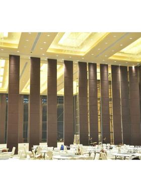 酒屏活动隔断厂家UPG会展断厅高隔店办公室活动隔墙铝合金折叠风